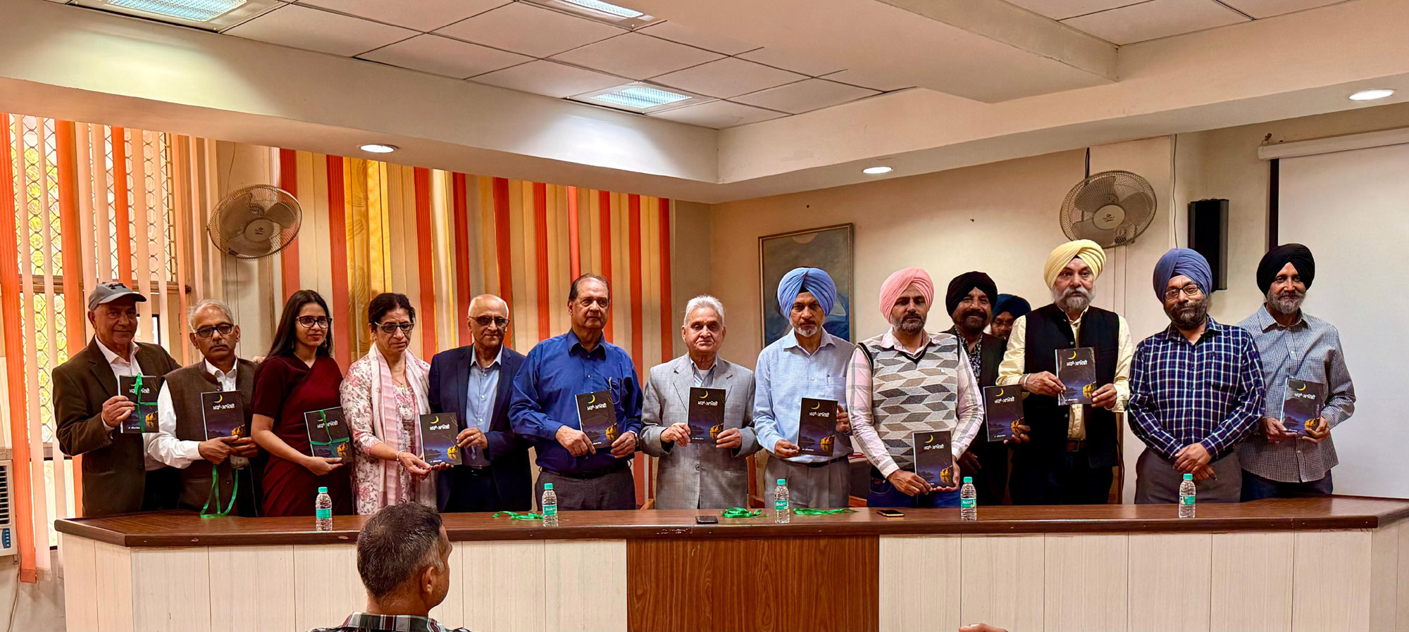 Book release Ceremony of newly published poetry book ‘Maha-Khamoshi’